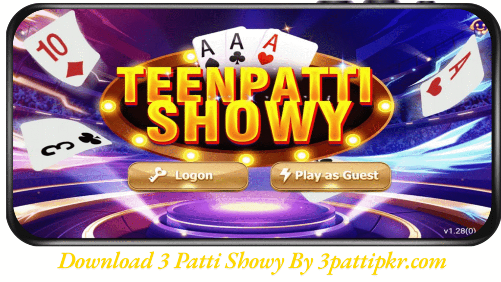 Download 3 Patti Showy | 3 Patti Showy Pakistan