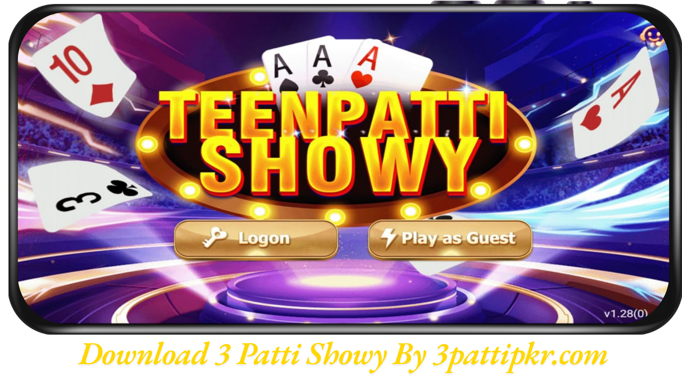 3 Patti Showy Gameplay